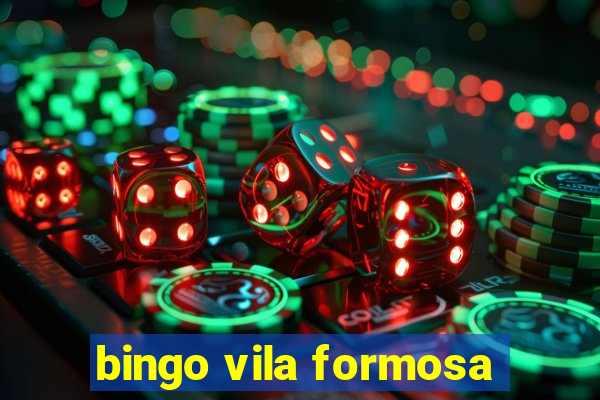 bingo vila formosa